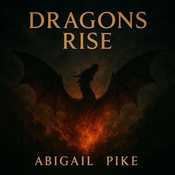 Cover art for Dragons Rise